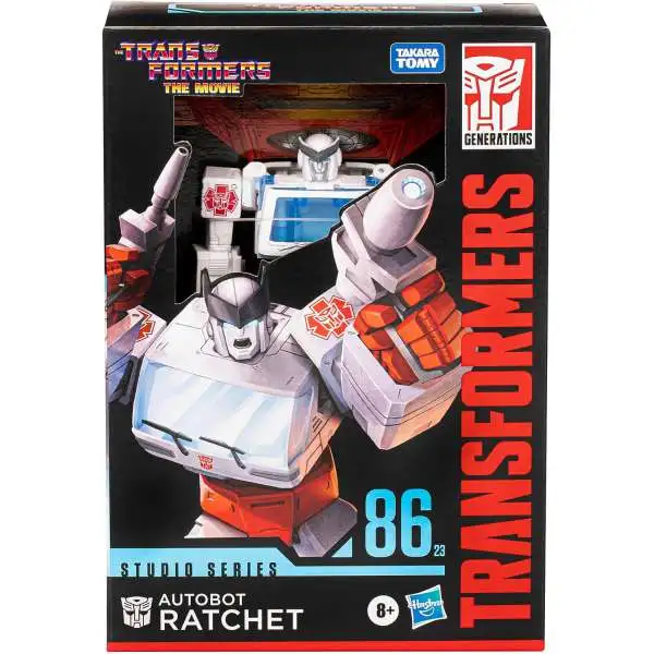 Transformers Generations Studio Series Autobot Ratchet Voyager Action Figure [The Movie] (Pre-Order ships November)