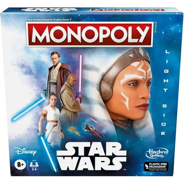 Star Wars Monopoly Board Game [Light Side]
