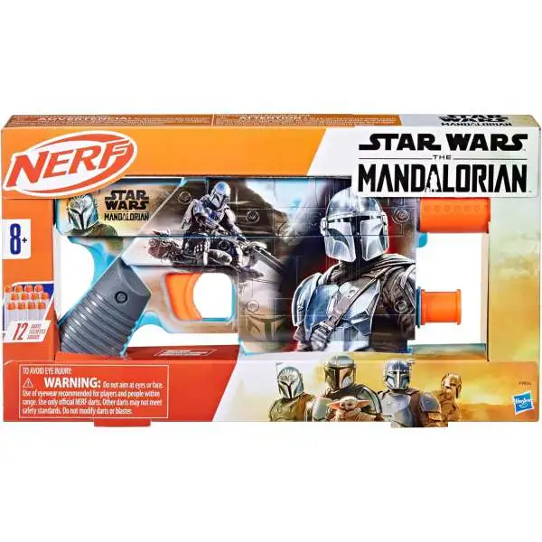 Star Wars Nerf The Mandalorian Blaster