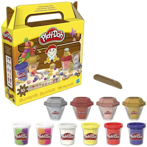 Play-Doh Treasure Compound Pack
