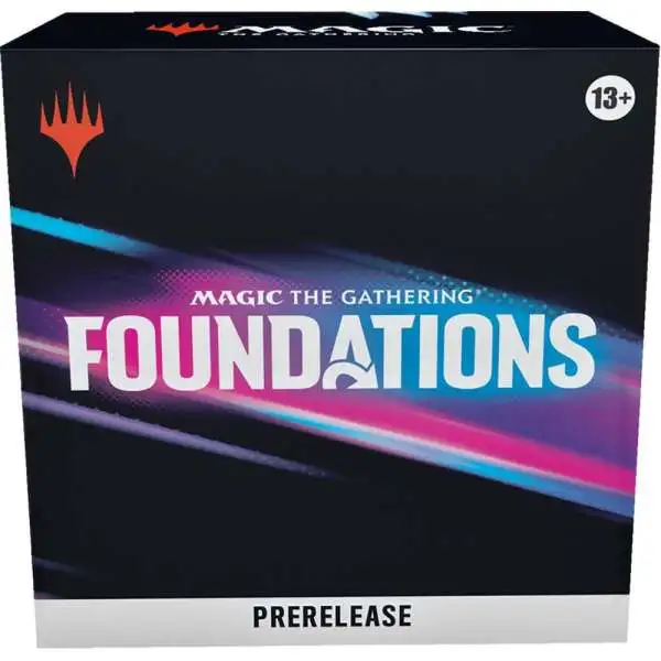 MtG Foundations Prerelease Kit [6 PLAY Booster Packs & More]