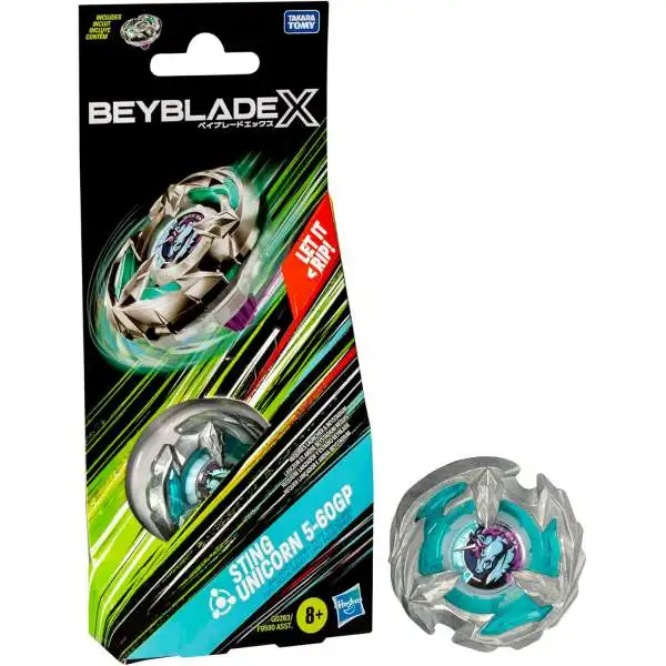 Beyblade X Beat Tyranno 4-70Q vs Knife Shinobi 4-80HN Dual