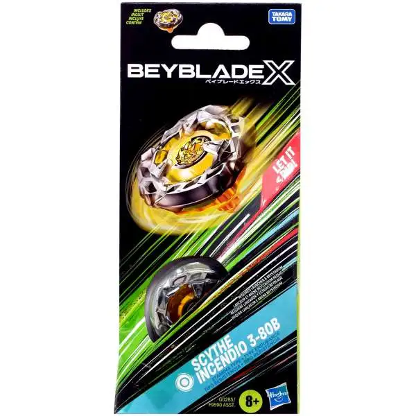 Beyblade X Scythe Incendio 3-80B Booster