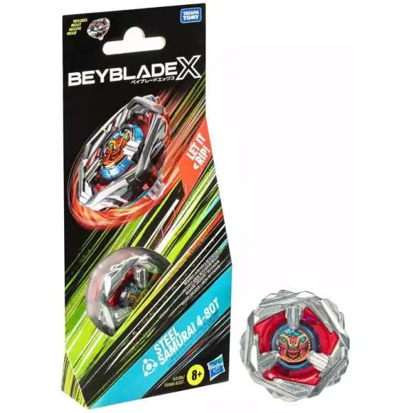 Beyblade X Steel Samurai 4-80T Booster