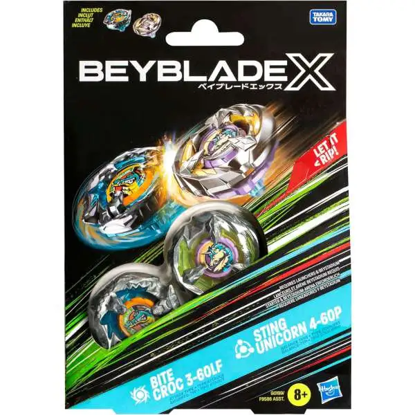 Beyblade X Buster Dran 1-60A Starter Pack Set Hasbro Toys