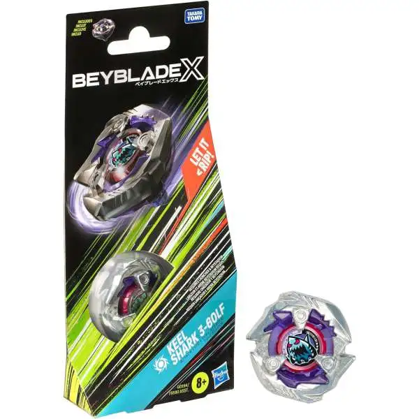 Beyblade X Keel Shark 3-60LF Booster