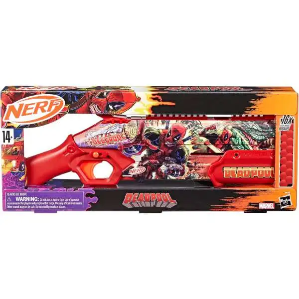Marvel Nerf Deadpool Blaster