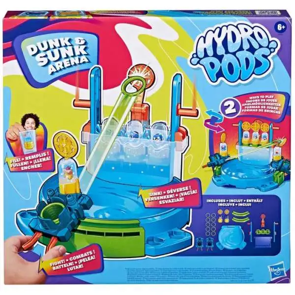 Hydro Pods Dunk & Sink Arena Set