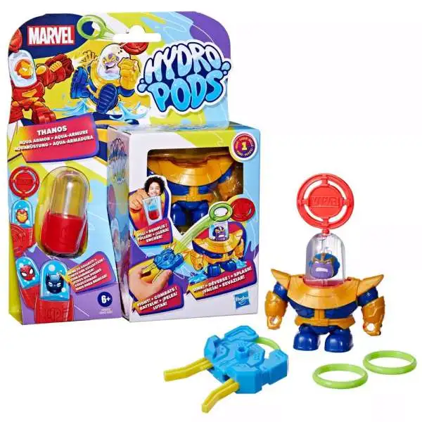 Hydro Pods Marvel Starter Pack Hasbro - ToyWiz