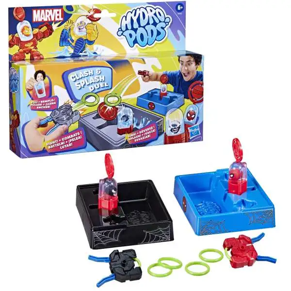 Hydro Pods Marvel Clash & Splash Duel Set