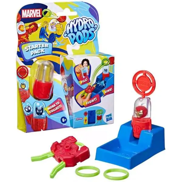 Hydro Pods Marvel Starter Pack