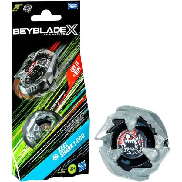 Beyblade X Keel Shark 1-60Q Booster