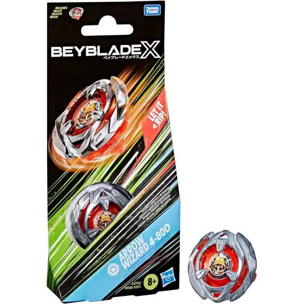 Beyblade X Arrow Wizard 4-800 Booster Pack Set Hasbro Toys - ToyWiz