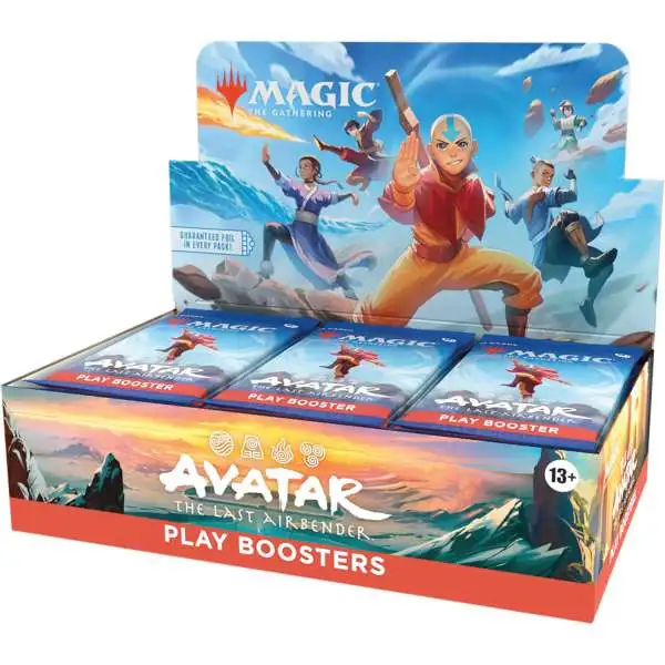 MtG Avatar the Last Airbender PLAY Booster Box [30 Packs]