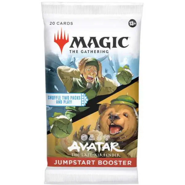 MtG Avatar the Last Airbender JUMPSTART Booster Pack [20 Cards]