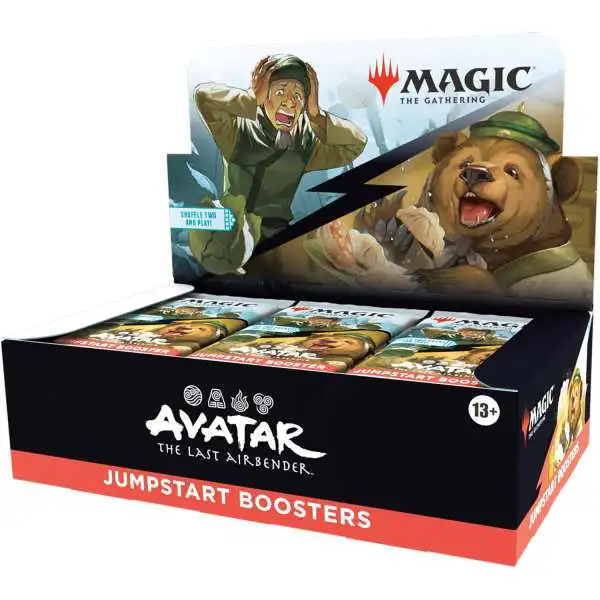 MtG Avatar the Last Airbender JUMPSTART Booster Box [24 Packs]