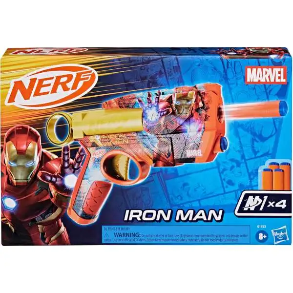 Marvel Avengers Nerf Iron Man Blaster