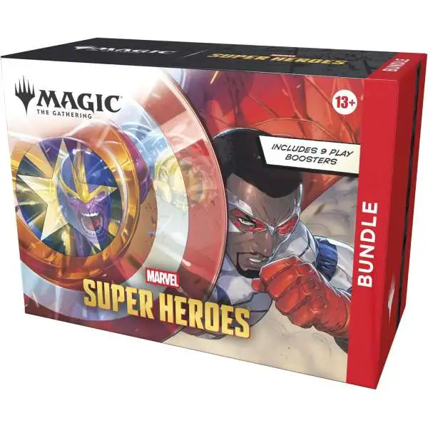 MtG Marvel Super Heroes Bundle
