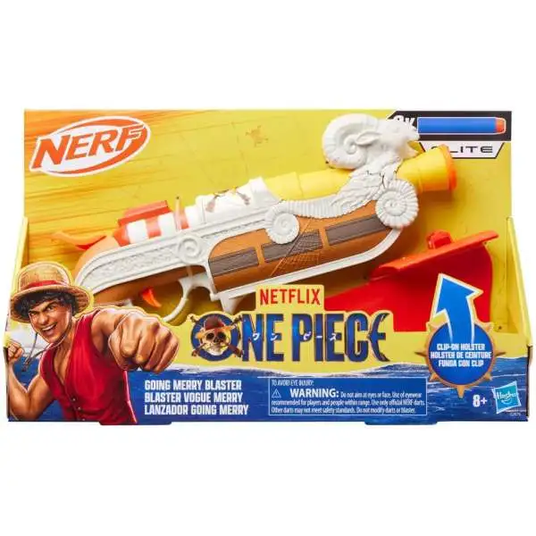 One Piece Nerf Going Merry Blaster