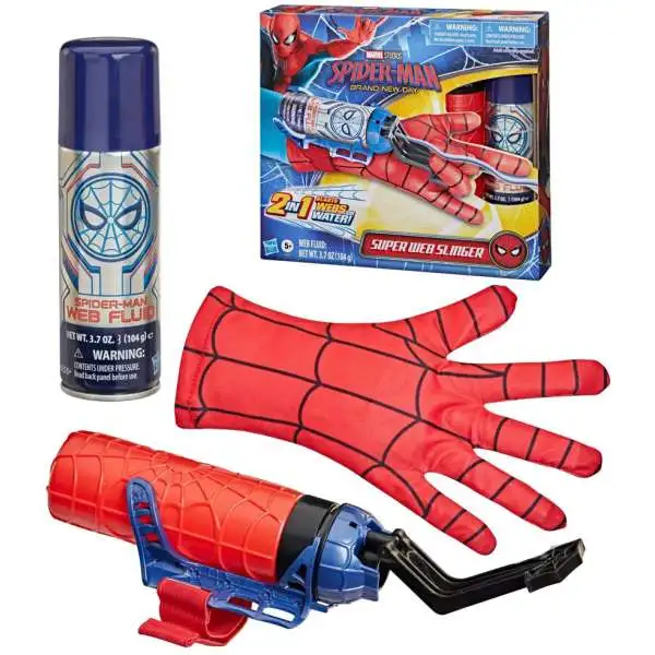 Marvel Spider-Man: Brand New Day Super Web Slinger Roleplay Toy