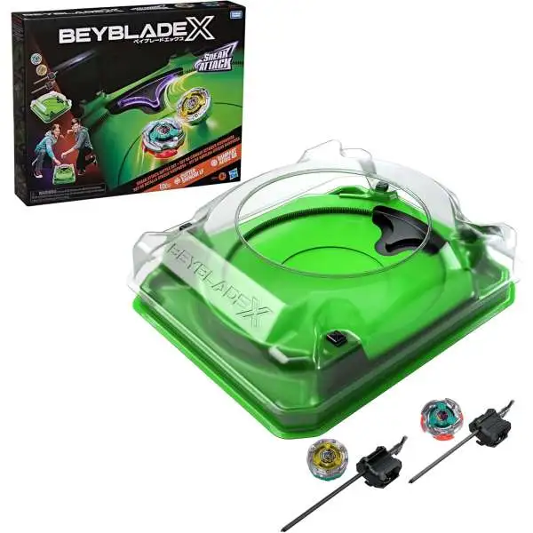 Beyblade X Beystadium Arena, Rampart Aegis GB Cutter Shinobi LF