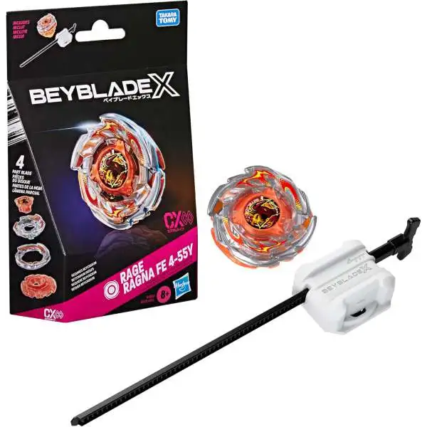 Beyblade X CX Infinity Rage Ragna FE 4-55Y Starter Pack Set Hasbro
