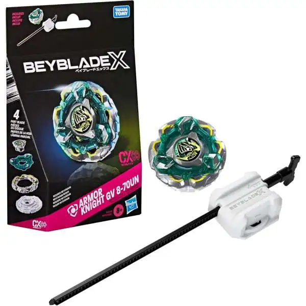 Beyblade X CX Infinity Fortress Knight GV 8-70UN Starter Pack Set