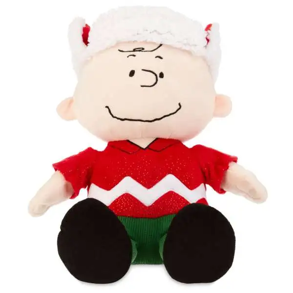 Peanuts Charlie Brown 11-Inch Plush [Christmas]