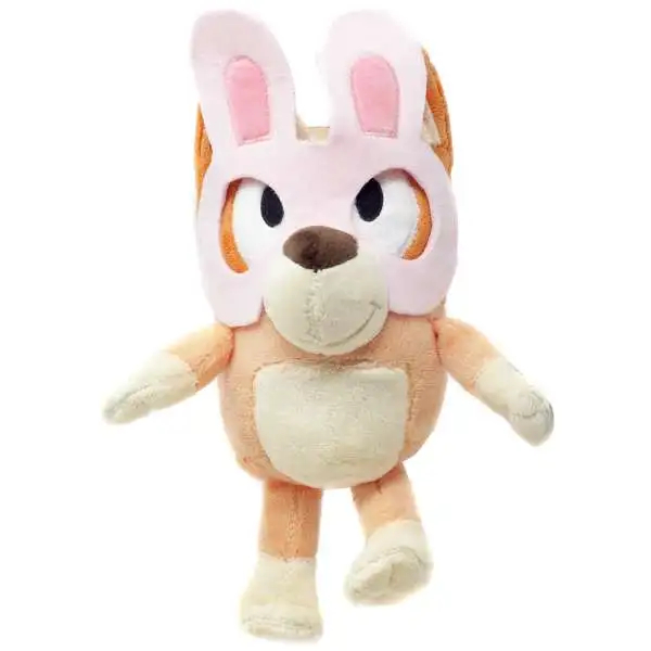 Bluey Easter Bingo 10-Inch Plush [Bunny Glasses]