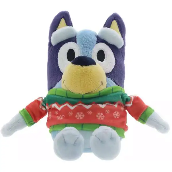 Holiday Sweater Bluey Exclusive 6-Inch Plush