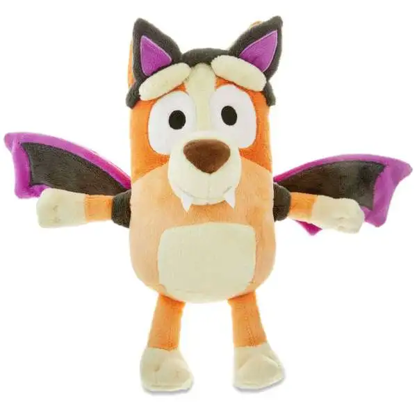 Bluey Halloween Bingo in Bat Costume 9.5-Inch Plush