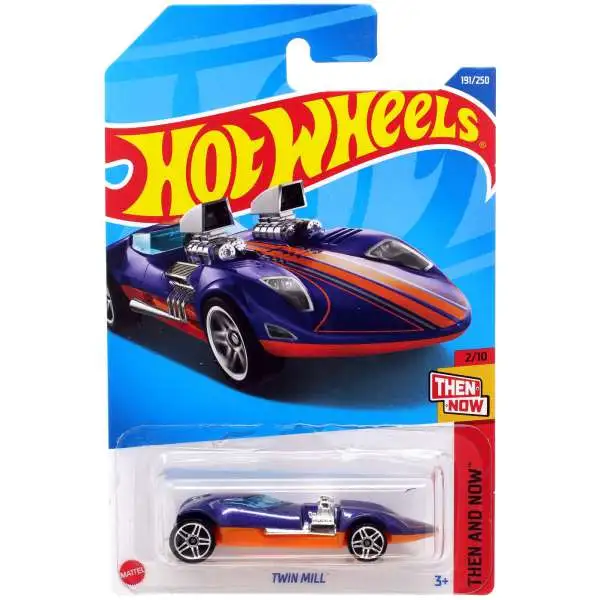 Hot Wheels Then and Now Twin Mill Diecast Car #2/10