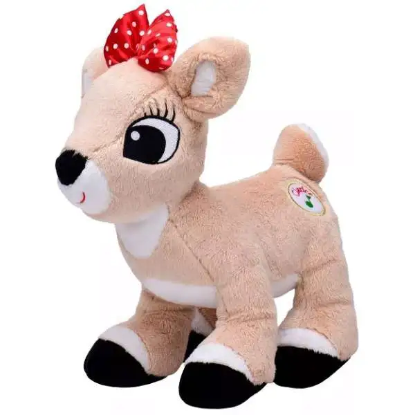 Rudolph the Red-Nosed Reindeer Clarice Exclusive 10-Inch Plush [Musical Light Up Plush]