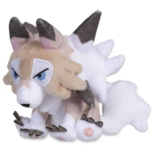 Pokemon Sitting Cuties Lycanroc 6.75-Inch Plush [Midday Form]