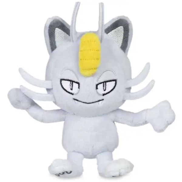 Pokemon Sitting Cuties Alolan Meowth 5-Inch Plush