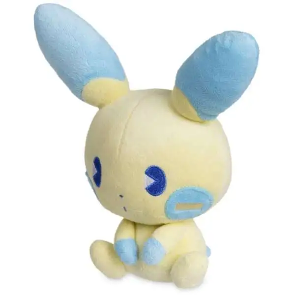 Pokemon Soda Pop Minun 6-Inch Plush