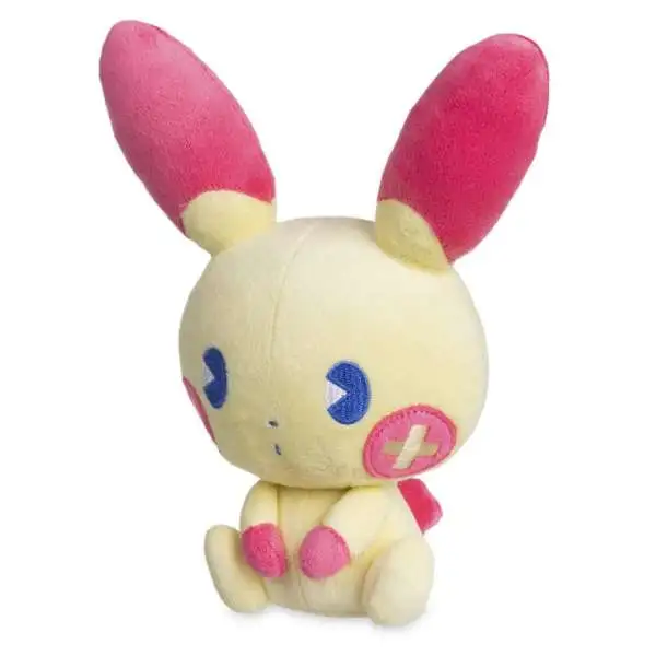 Pokemon Soda Pop Plusle 6-Inch Plush