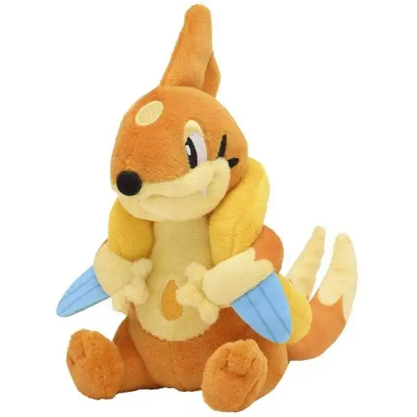 Pokemon Sitting Cuties Floatzel 6-Inch Plush