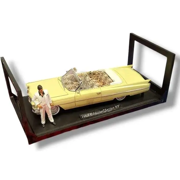 自動車 Tekno 87533 Scarface 1/50 Scarface 1963 Cadillac Series 164 Action Figure Loose Jada Toys