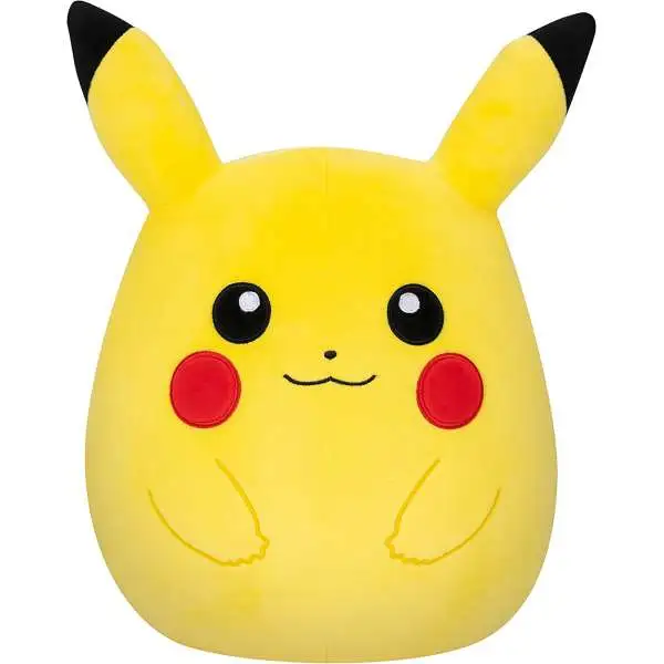 Squishmallows Pokemon Pikachu 12-Inch Plush