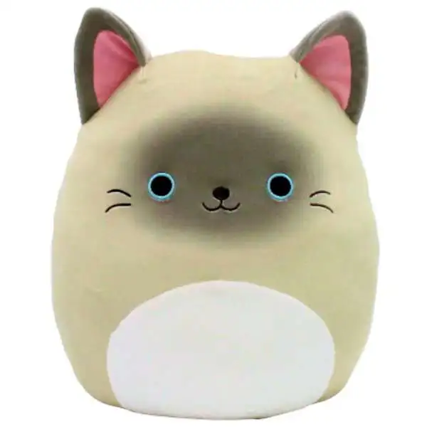 Squishmallows Felton the Siamese Cat 8-Inch Plush