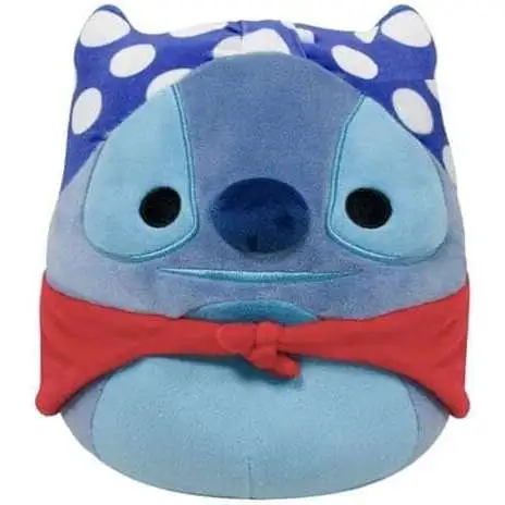 Squishmallows Disney Stitch 9-Inch Plush [Cape]