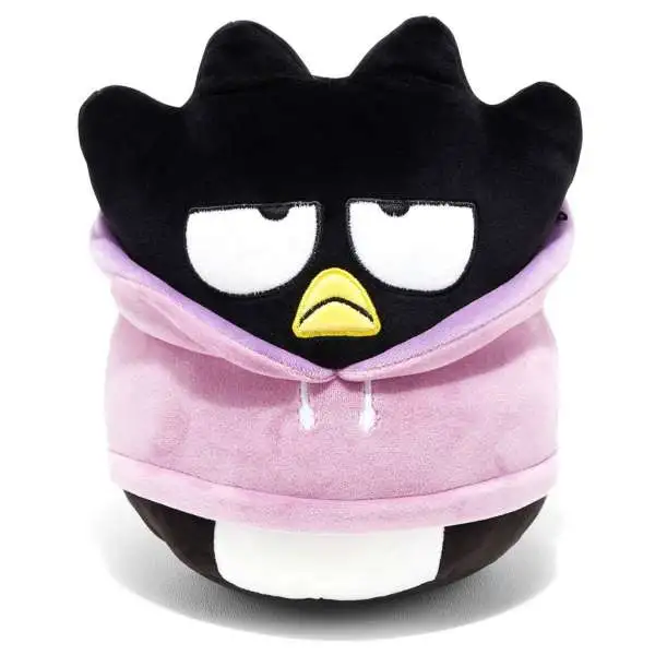 Squishmallows Hello Kitty & Friends Badtz-Maru 8-Inch Plush [Purple Hoodie]