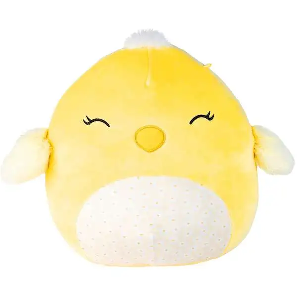 Squishmallows Aimee the Chick 8-Inch Plush [Floral Pattern]