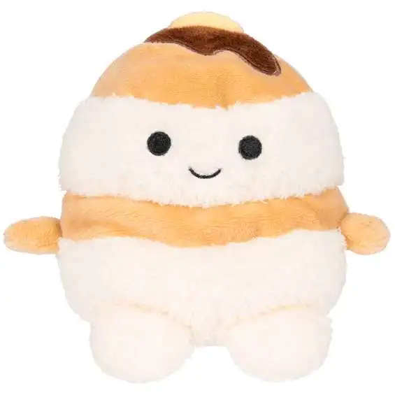 BumBumz BreakfastBumz Pattie 4.5-Inch Bean Plush