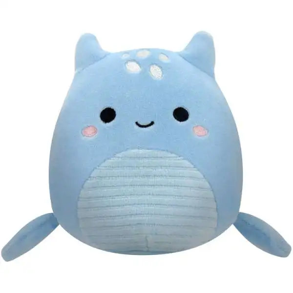 Squishmallows Lune the Seamonster 7.5-Inch Plush
