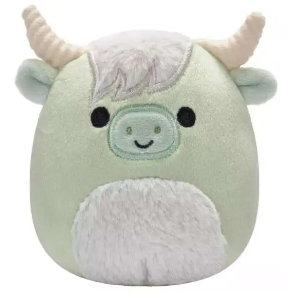 Squishmallows Iver the Highland Cow 5-Inch Plush