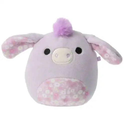 Squishmallows Easter Delzi the Donkey 4-Inch Plush
