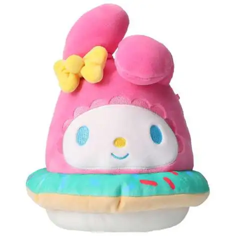 Squishmallows Hello Kitty & Friends My Melody 8-Inch Plush [Donut]