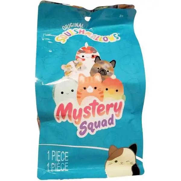 Squishmallows Pets Mystery Squad 5-Inch Mystery Pack